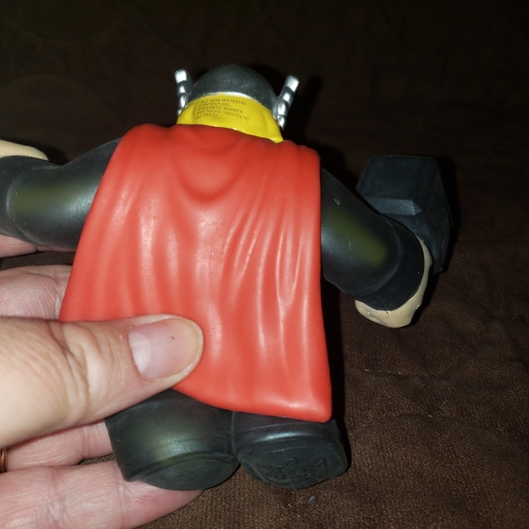 Heroes of Goo Jit Zu Marvel Lot of 3, Thor, The Flash, & Black Panther. - Picture 2 of 8